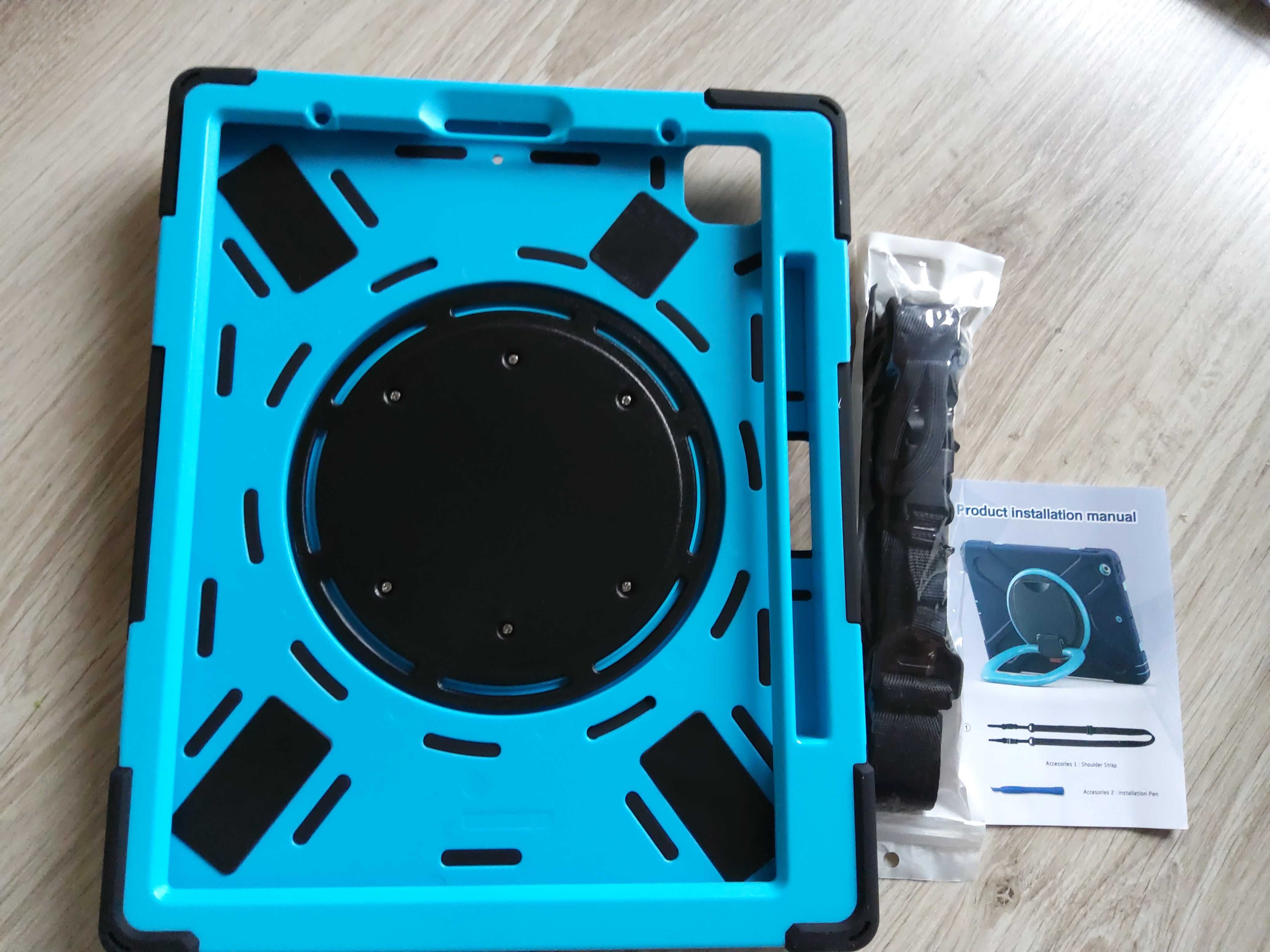 Etui Case Obudowa iPad Pro 12,9 cala 2021 Futerał Pancerny z Uchwytem