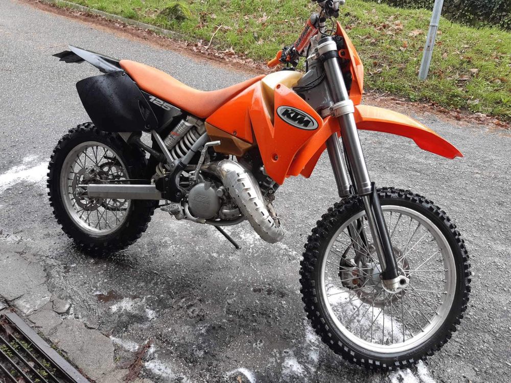 KTM 125 EXC Matriculada