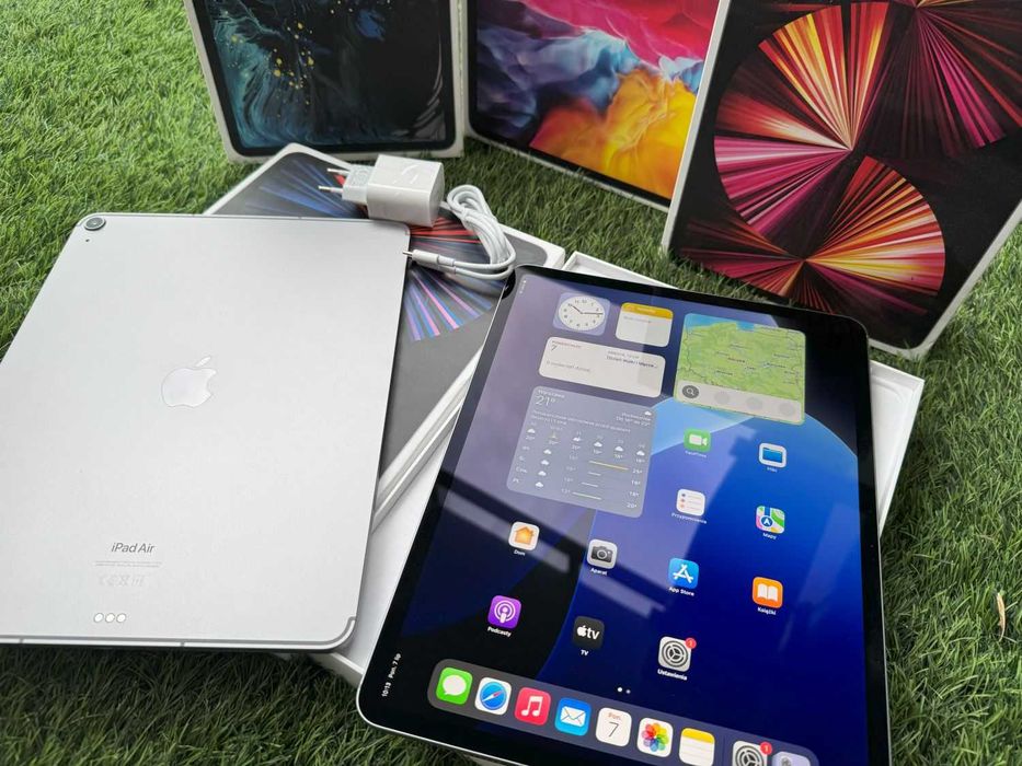 iPad Air 13" 6 GENERACJA 128GB WIFI Cellular LTE 5G Bat100% Gw Apple