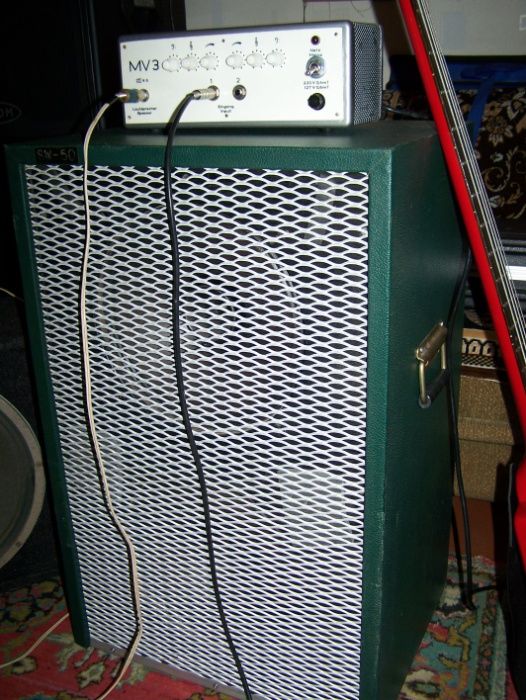 Ламповая аппаратура Регент, МВ-3