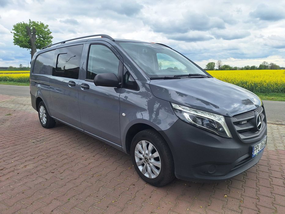Mercedes-Benz Vito 2021 ExtraLong ,Automat ,FullLED ,Salon Pl ,Bezwyp.
