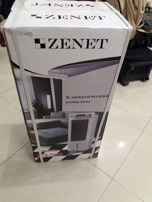 Zenet 3 в 1 кліматичний комплекс обігрівач зволожувач очищувач повітря