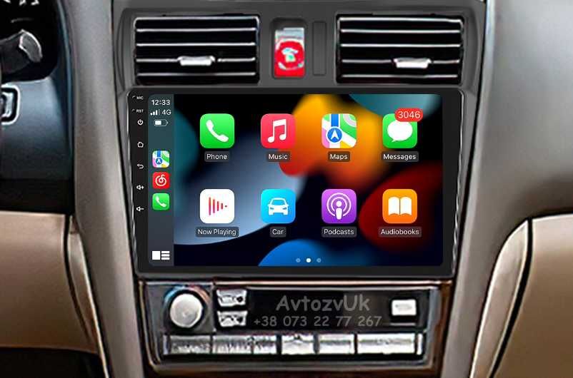 Магнитола MAXIMA Nissan CEFIRO Максима ELGRAND QUEST Квест Android 14