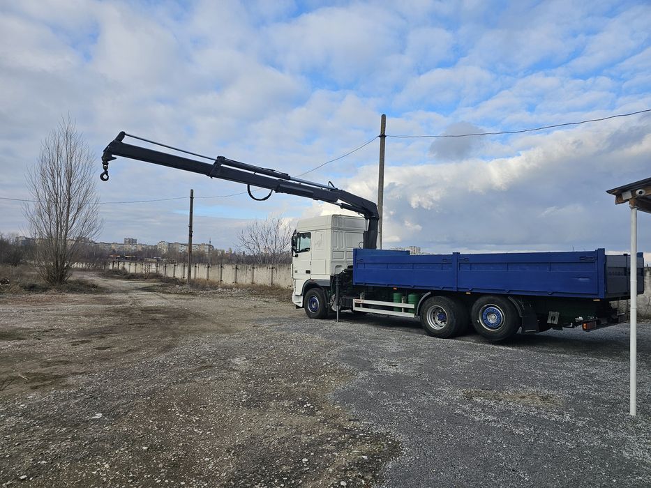 Продам манипулятор DAF XF 95