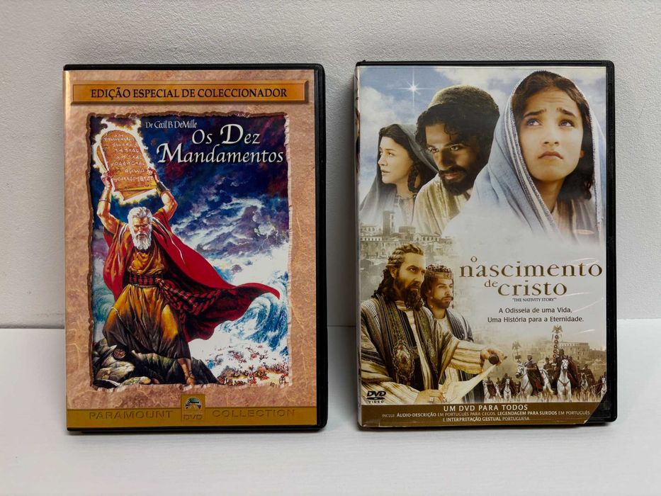 Diversos filmes em DVD