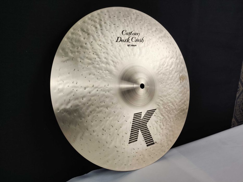 Zildjian 16" K Custom Dark Crash NOVO