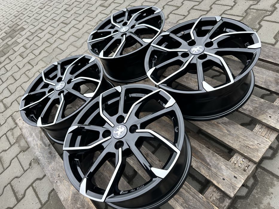 4x108 7jx17 et25 piasta 65,1 Peugeot Citroen Nowe RcDesign 17”