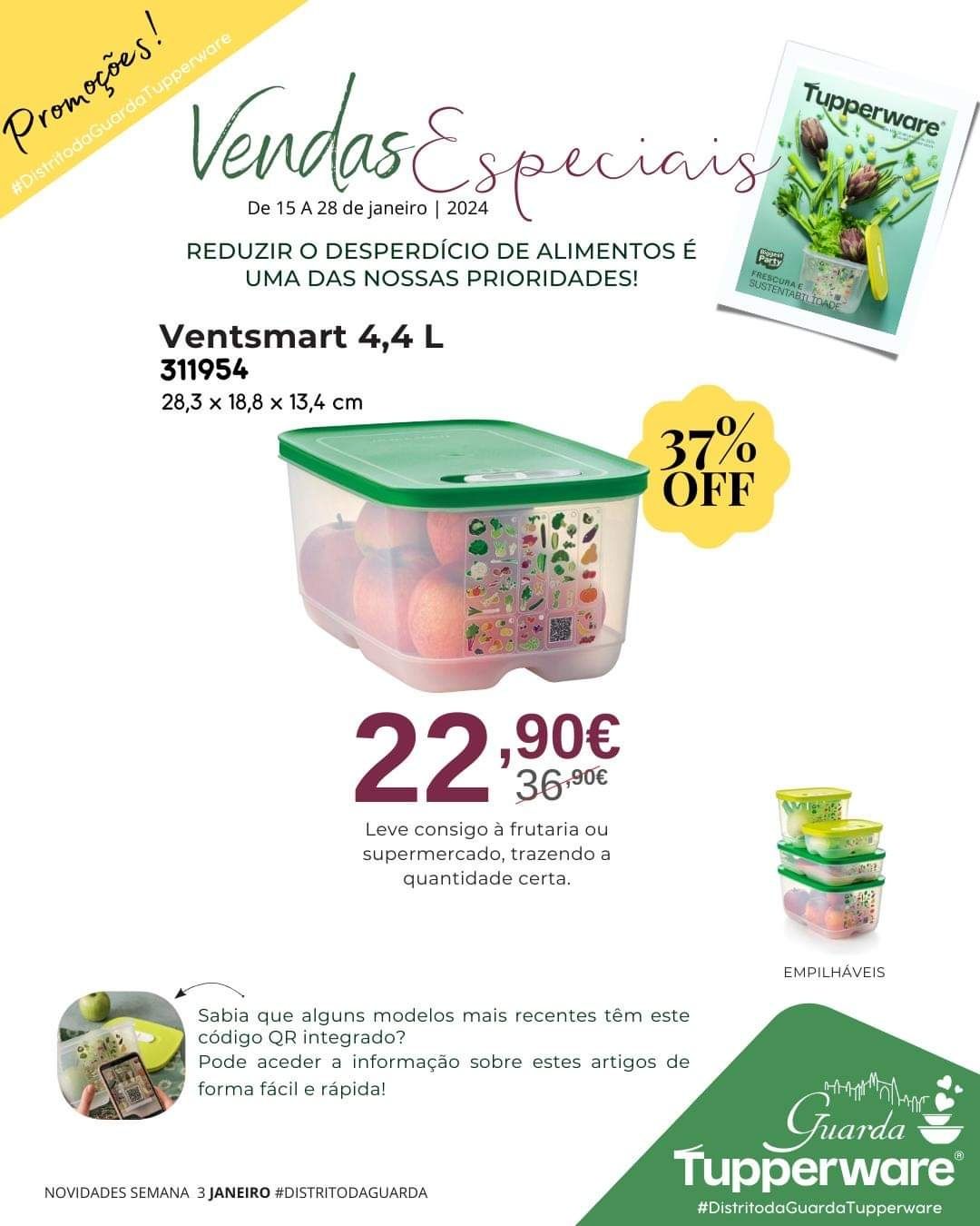 Ventsmart tupperware