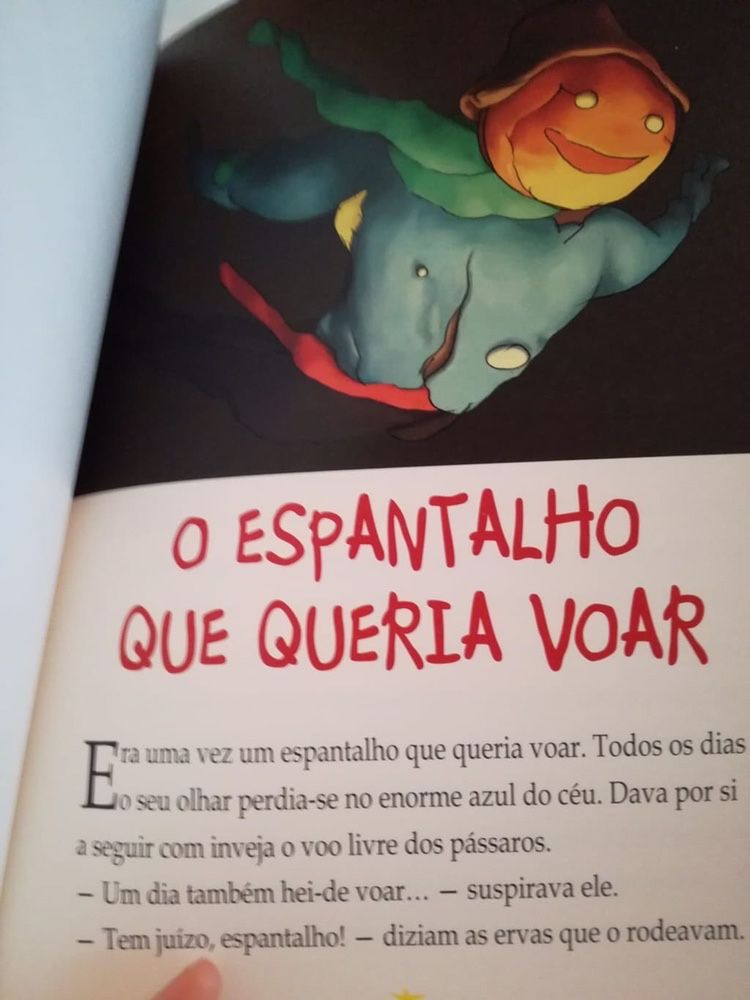 Livro infanto-juvenil “Os contos do Salvador”