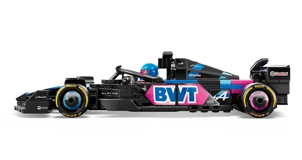 Klocki LEGO Speed Champions 77248 Bolid F1® BWT Alpine Team A524