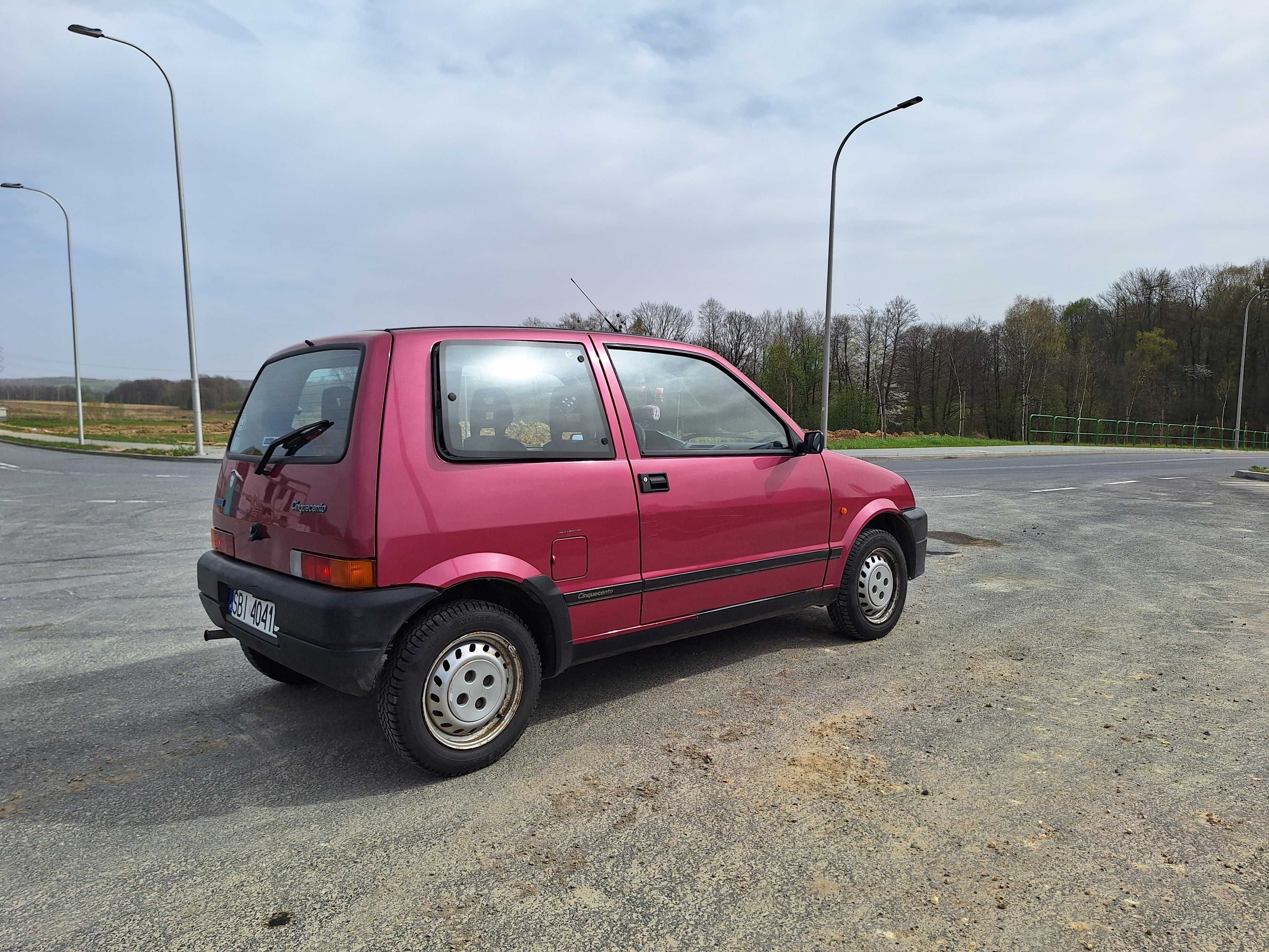 Fiat Cinquecento 700cm3 1997