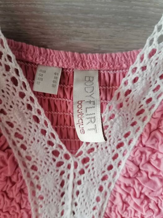 Nowa letnia sukienka maksi boho 44 wiskoza