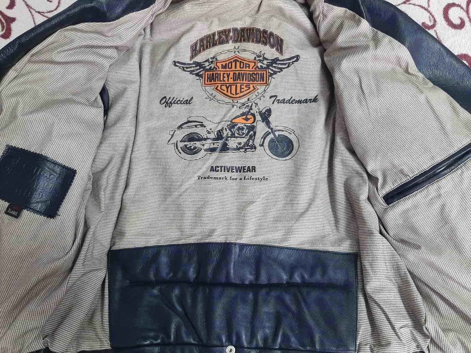 Куртка  кожаная Harley Davidson