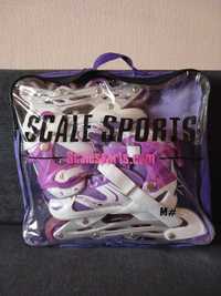 Ролики раздвижные Scale Sports размер 35-38