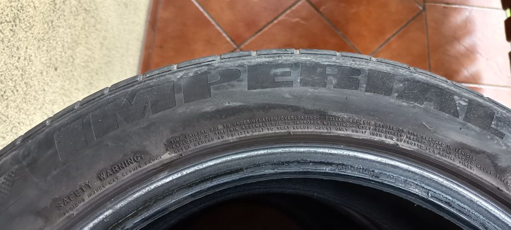Sprzedam opony letnie 215/55/r17