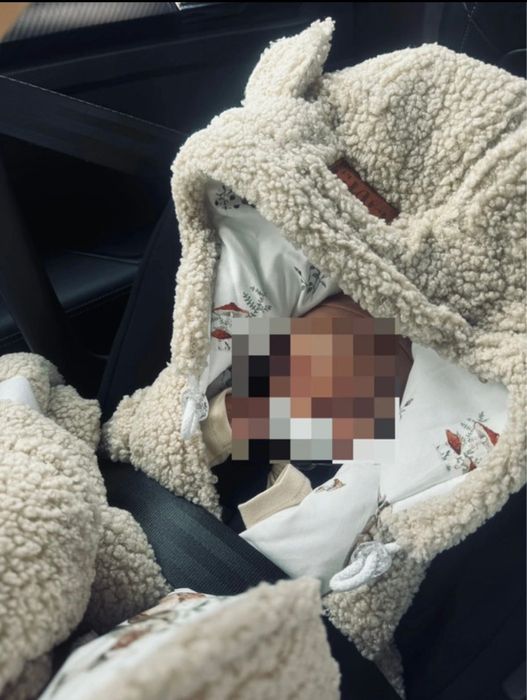 Otulacz do fotelika/ wózka DUŻY