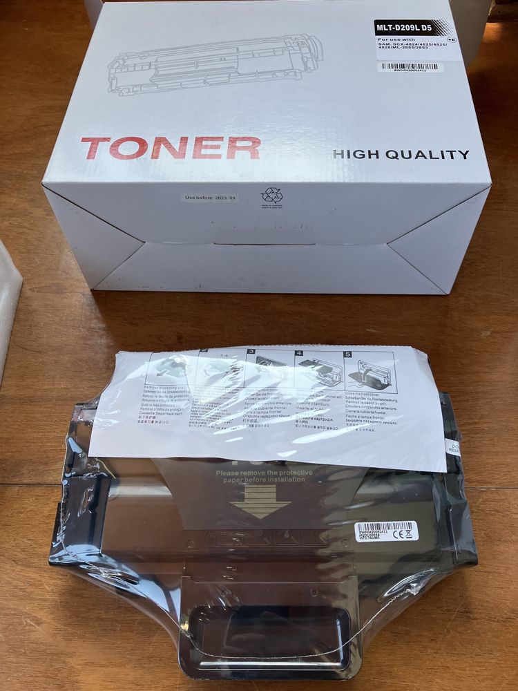 Toner Compatível Samsung MLT-D209L D5