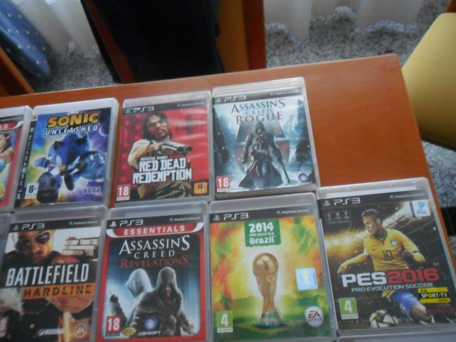 Jogos Play Station 3