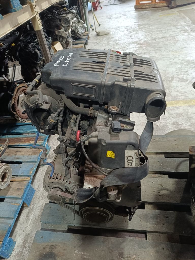 Motor 199A4000 - Fiat Punto Evo 1.2i 8V 2007