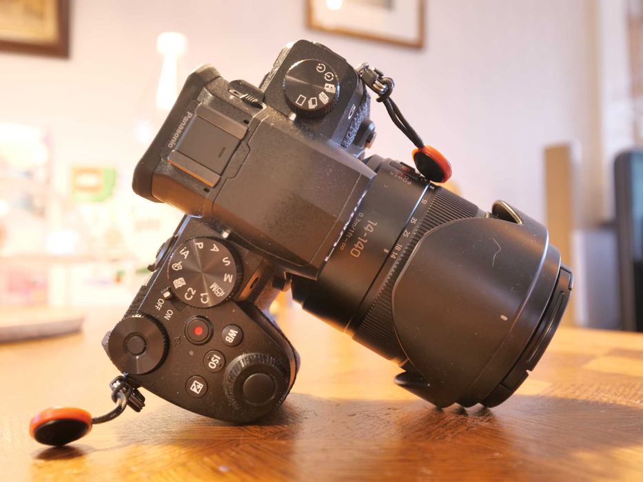 Panasonic lumix g90 z obiektywem lumix 14-140 (wersja II)
