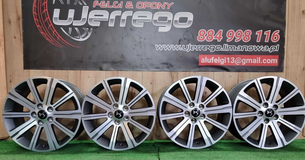 NOWE ALUFELGI -  DS - 17x5x108 - Ds4 , Ds7 Crossback