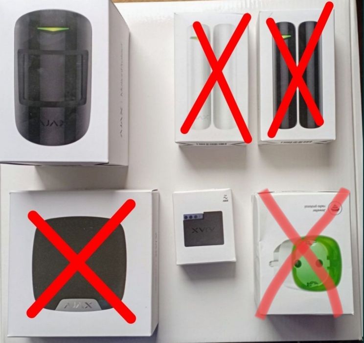 Ajax система охорони