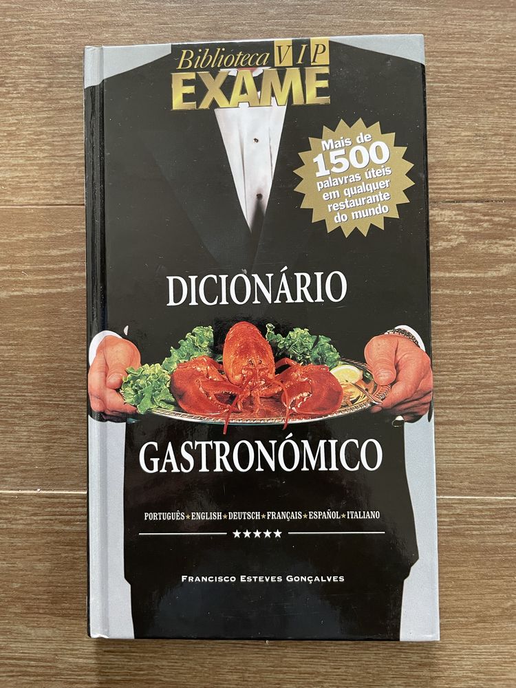 Dicionário Gastronómico (portes grátis)