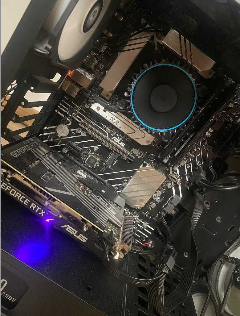 Komputronik Infinity X512 [S5] (i5-12400F, RTX 3060, 16GB RAM)