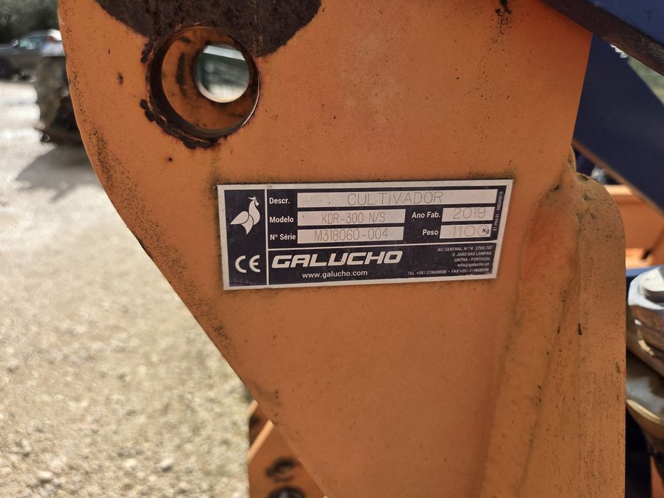 KDR Galucho 300 molas