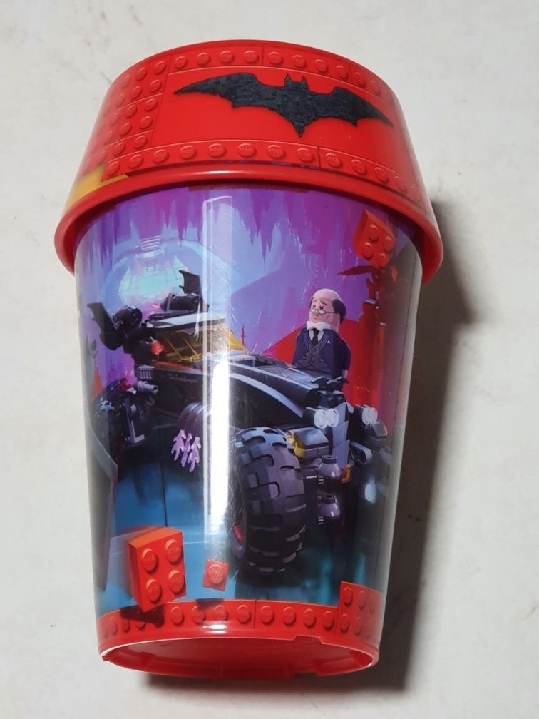 Copo de criança Batman Lego