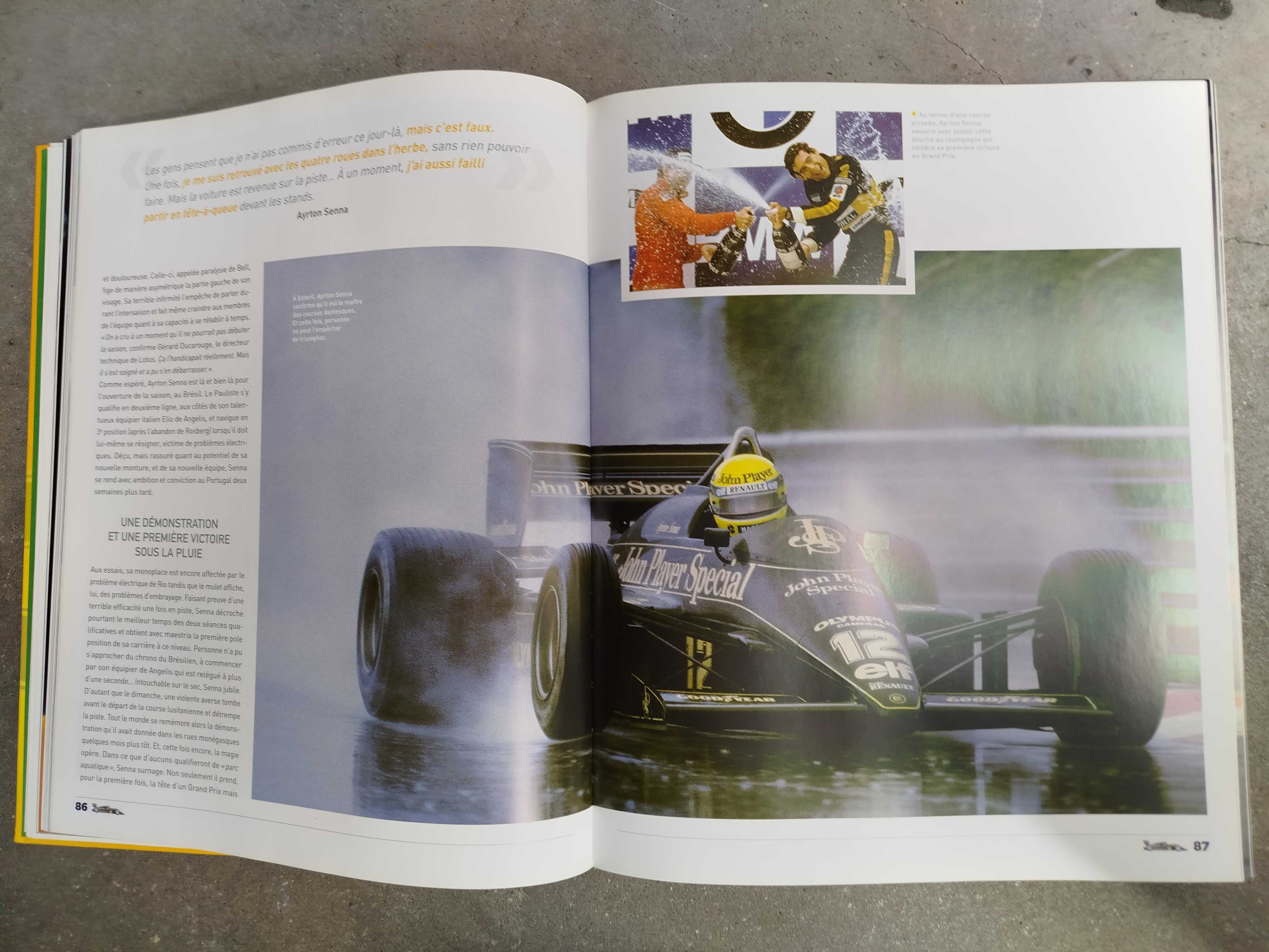 Livro biografia Ayrton Senna