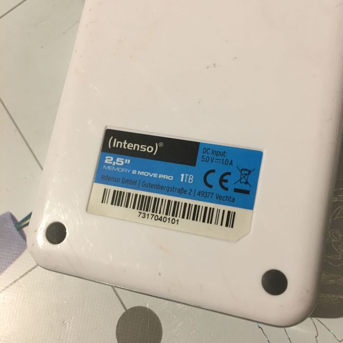 Dysk twardy 1TB intenso nemory 2 Move pro  wi-fi