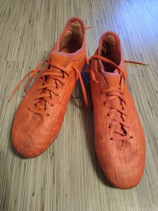 Buty piłkarskie Kid Adidas X 16.3 FG, rozm.37 i 1/3,