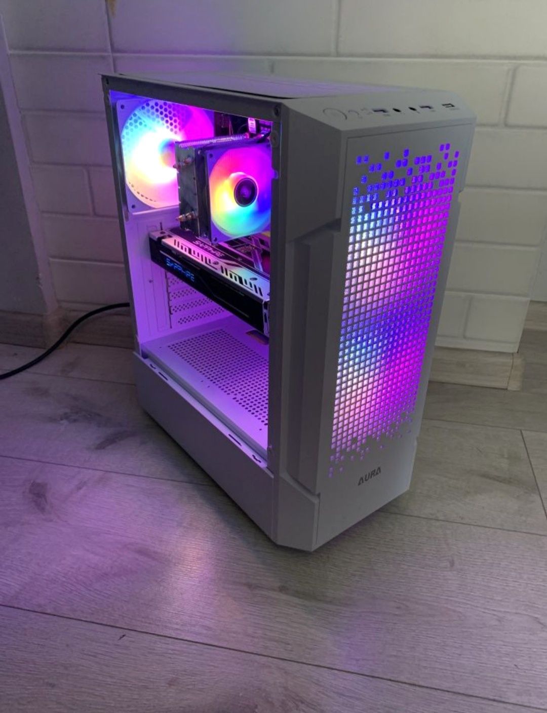ВАЙТСТРОНГ RTX 3070/Ryzen 5 5500/SSD 512 Ігровий комп'ютер игровой ПК