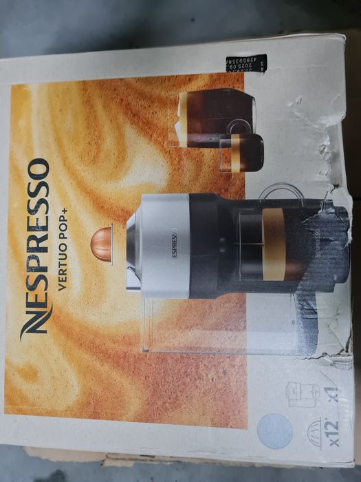 Ekspres kapsułowy DE'LONGHI pop nespresso