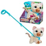 Интерактивный котенок котик на поводке FurReal friends Walkalots Cat