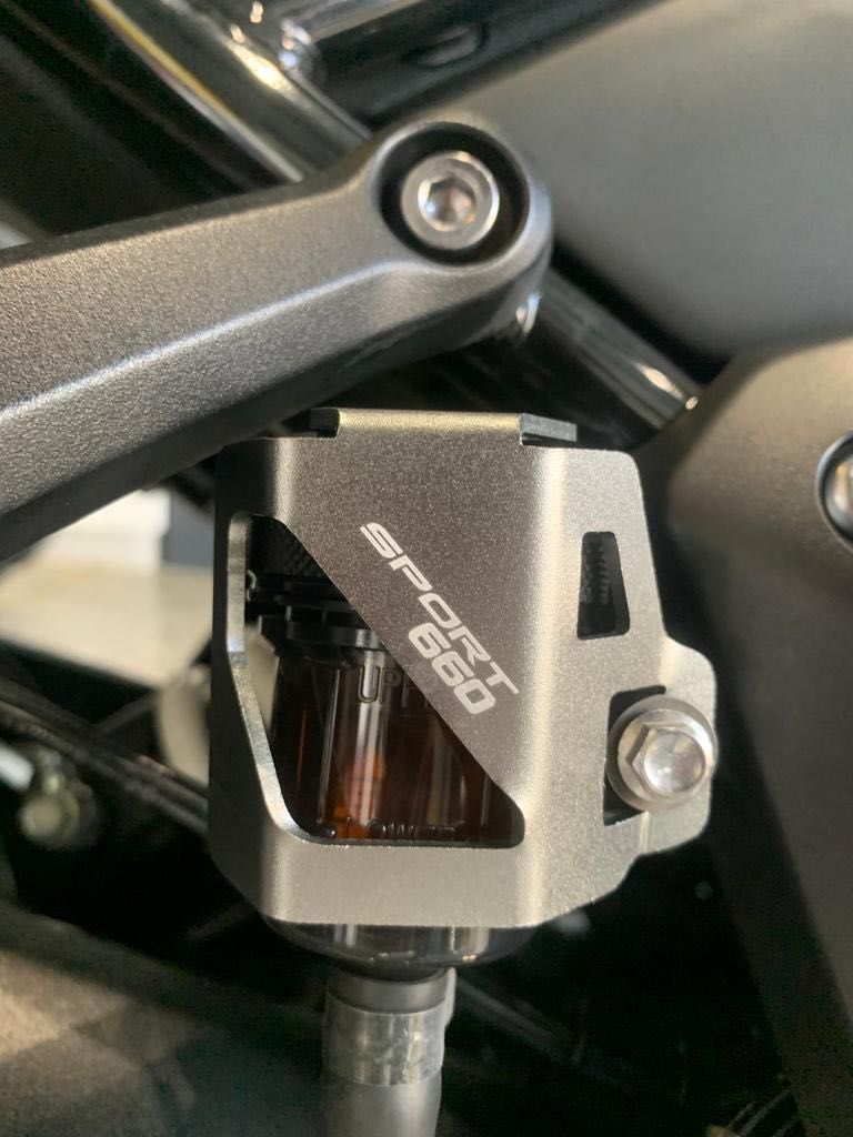 Triumph Tiger Sport 660 Irrepreensível com Extras 13504 Kms
