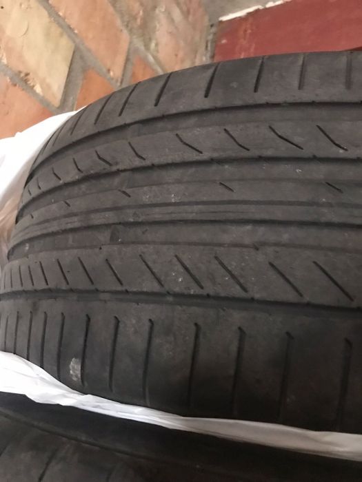 Шини дл авто резина  Continental ContiSportContact 5p, 245/40 R20