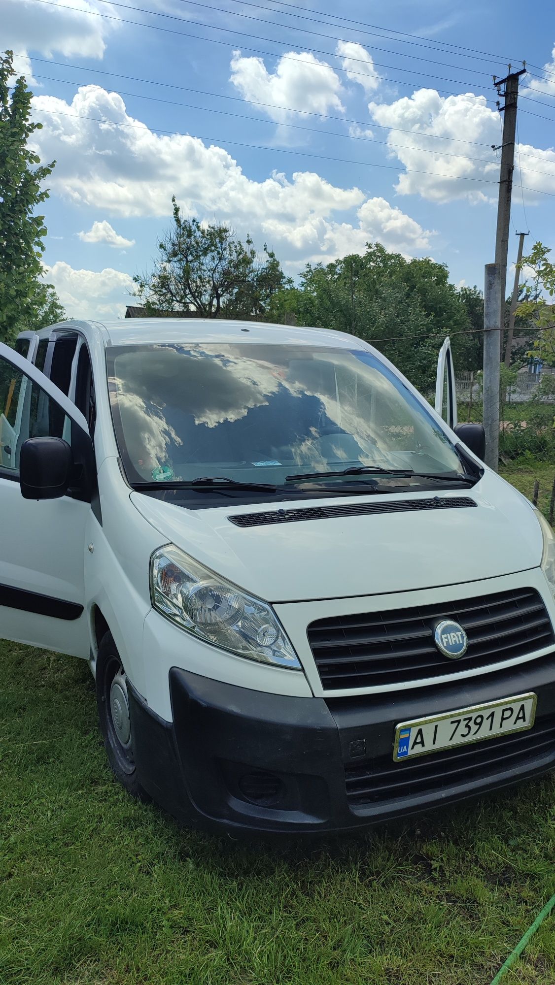 Фіат Скудо Пасажир