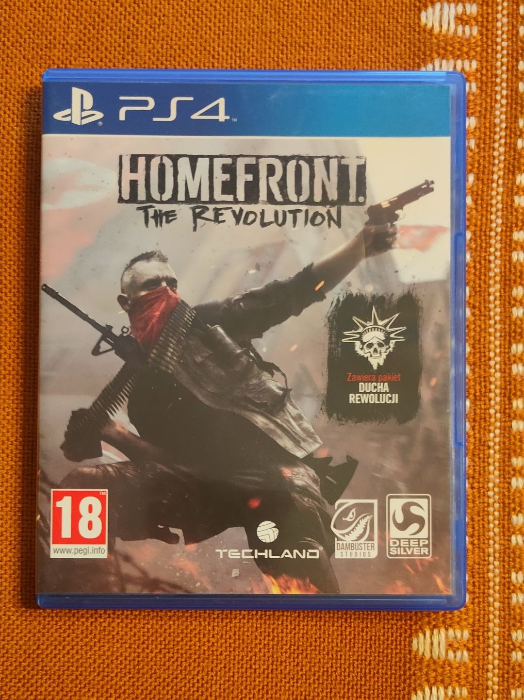 Homefront the revolution ps4 napisy pl