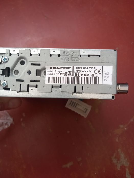 Магнітола Blaupunkt