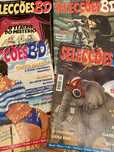 Quatro numeros Selecções BD