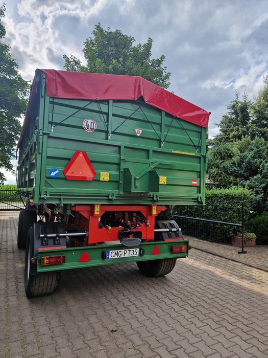 Przyczepa HL HW 80.11 PANAV   13 ton