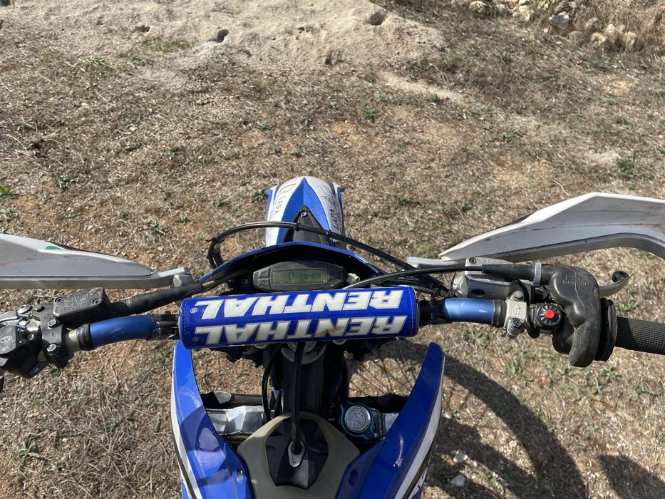 Husaberg TE 250  matriculada ktm exc 2011