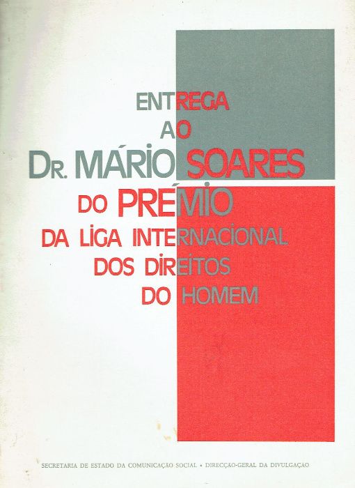 2757 - Livros de e sobre Mário Soares 1