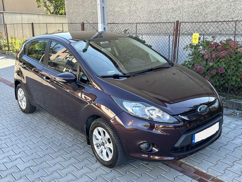 Ford Fiesta  benzyna  salon polska 127 tyś przebiegu