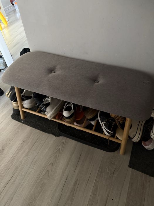 Lawka na korytarz siedzisko