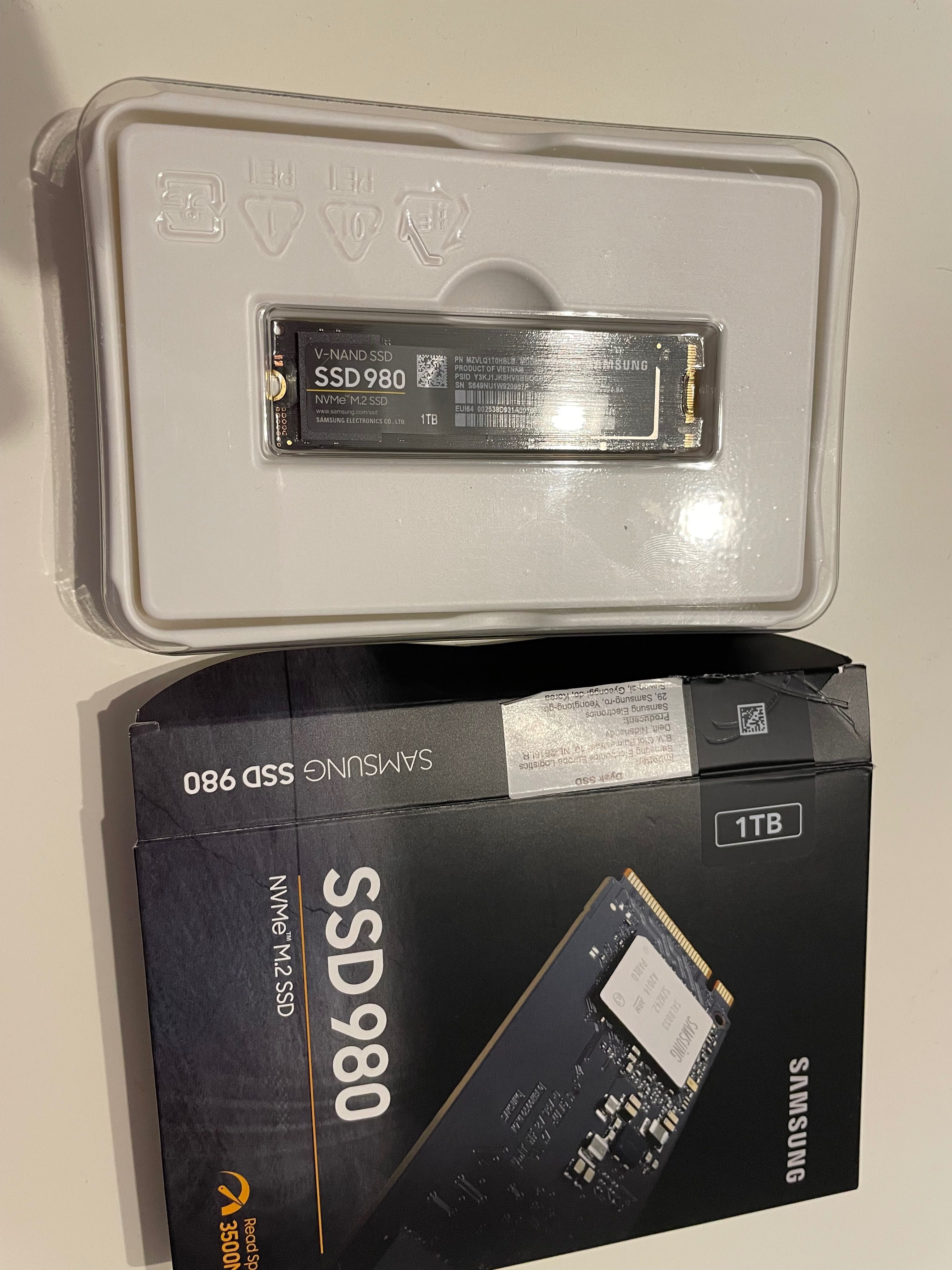 Dysk twardy Samsung Ssd 980 m2