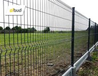 Ogrodzenie panelowe cena 1mb 1530 GRAFIT panel ogrodzeniowy 3D Lębork