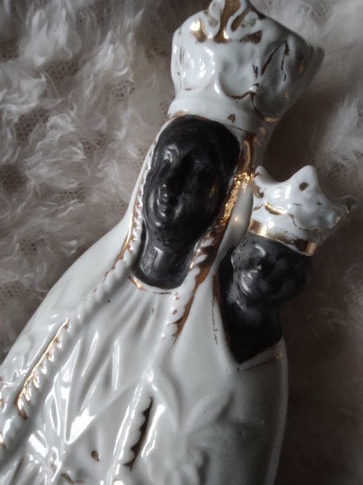 Antyk porcelana Notre-Dame de Walcourt